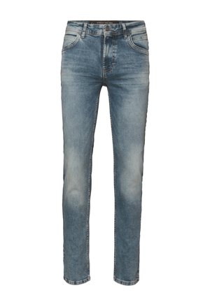 Street One MEN, Jeans Slim Fit - blau
