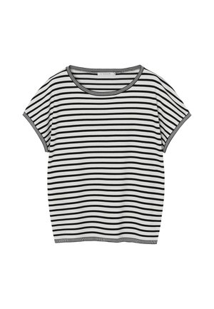 TATUUM, ARTICLE TAG:  - ARTICLE NAME: OFIWI - Tričko s potlačou - navy blue
