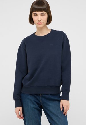 Mustang, STYLE ABERDEEN - Sweatshirt - dark sapphire