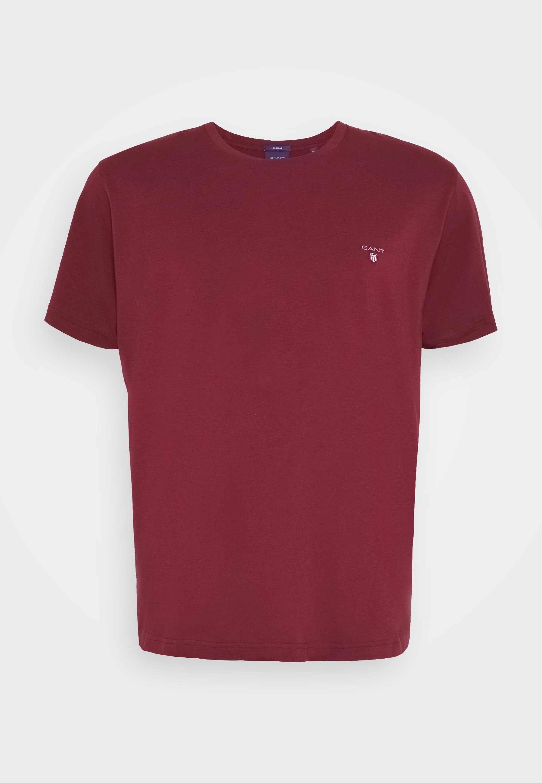 T-Shirt basic - port red 