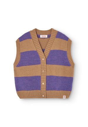BLOBFISH UNISEX - Cardigan - light brown