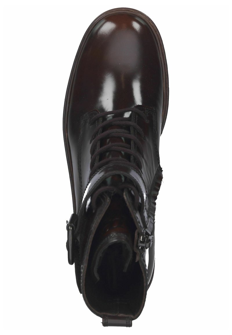 Damen Sneaker | Paul Green Plateaustiefelette braun - QD92896 Damen Sneaker | Paul Green Plateaustiefelette braun - QD92896