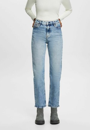 Jeans straight leg - blue