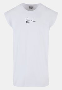 SMALL SIGNATURE TEE - Tops - white