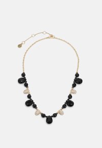 PAVE TEARDROP FRONTAL - Necklace - gold-coloured