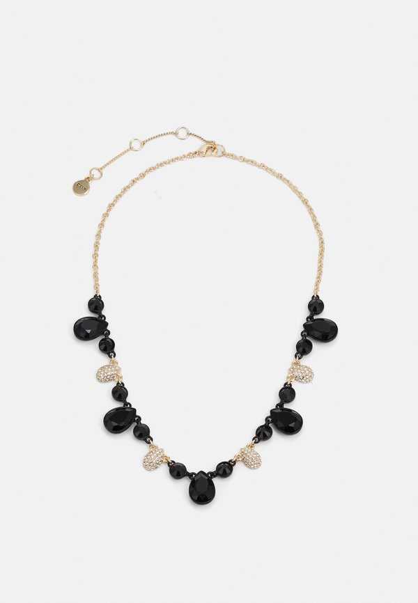 PAVE TEARDROP FRONTAL - Necklace