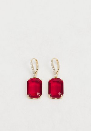 STONE DROP - Korvakorut - gold-coloured/bordeaux
