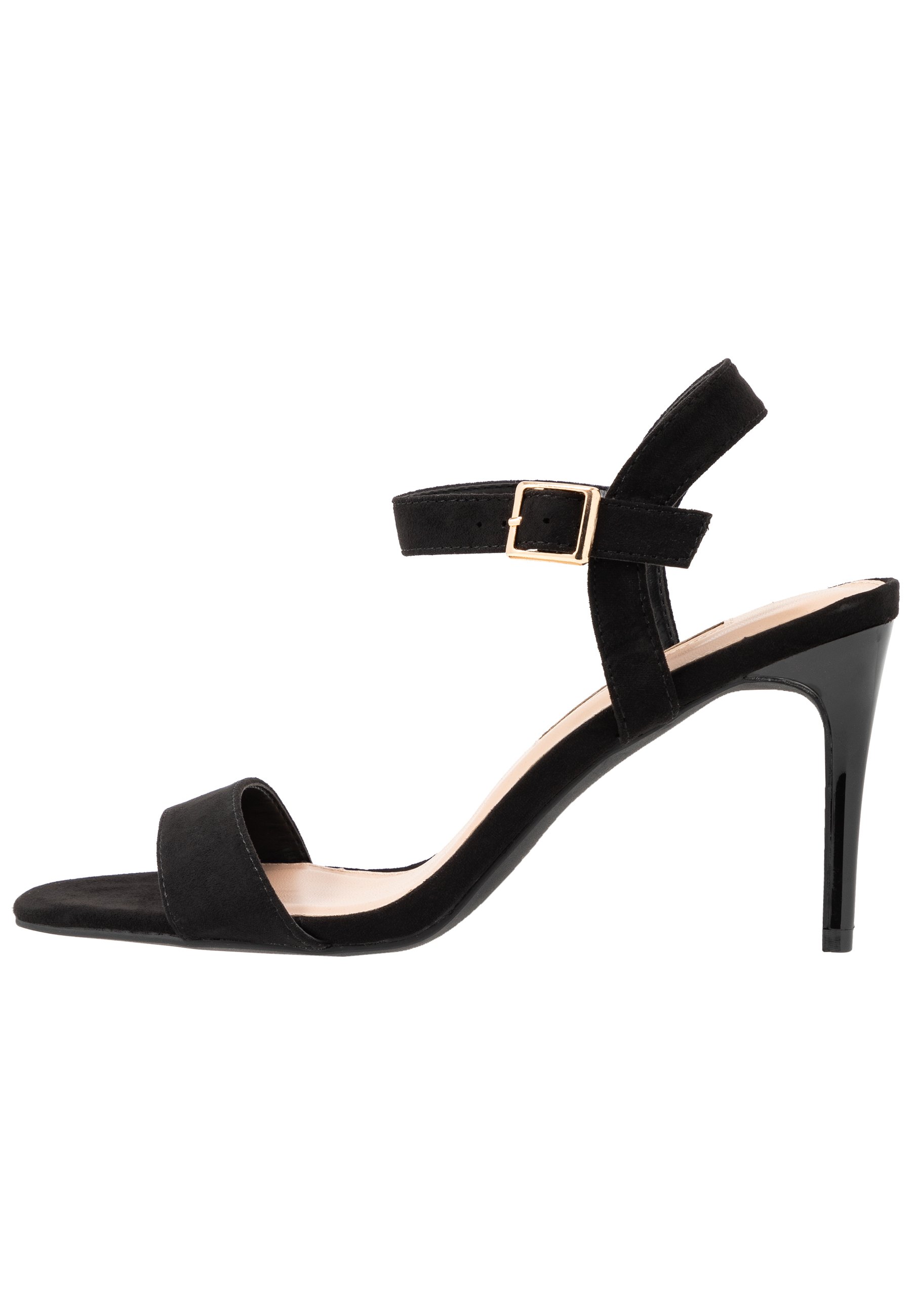 Dorothy Perkins SOHO ENAMEL MINIMAL Sandaler med høye Svarte Dorothy Perkins Sandaler | Sko til Dame | Sko og