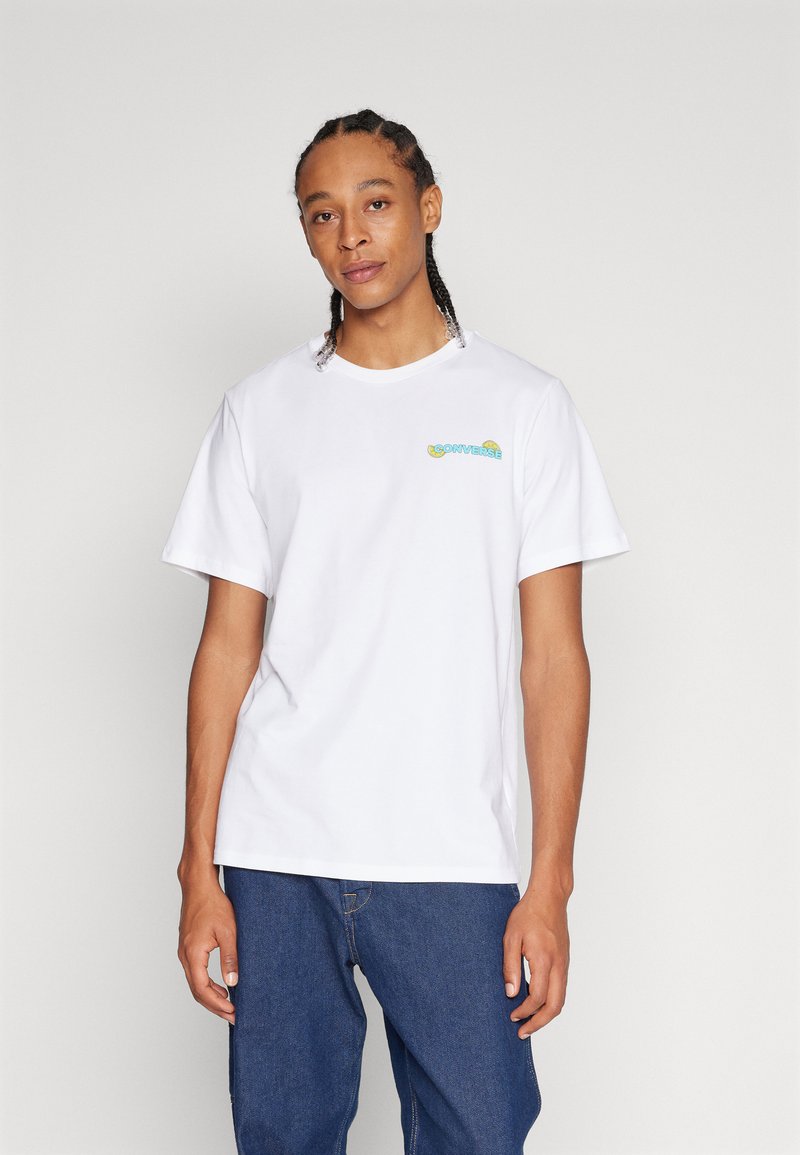 Converse - HOW-TO LEMONADE UNISEX - T-Shirt print - white, Vergrößern