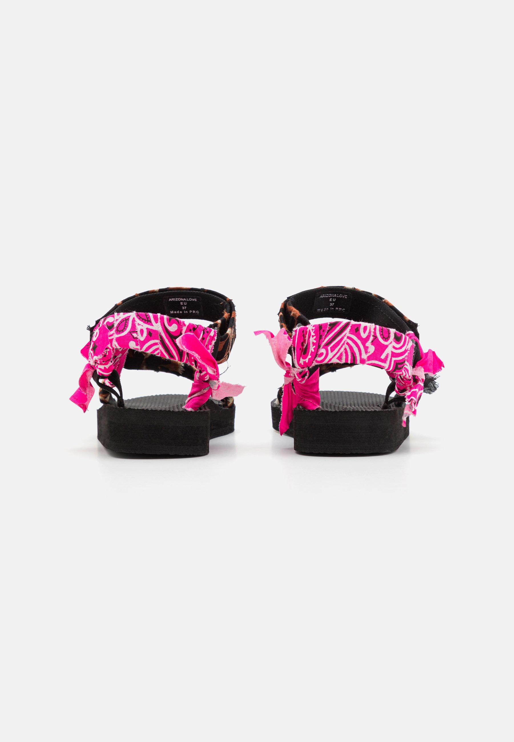 ARIZONA LOVE Sandals - fluopink/pink - Zalando.co.uk