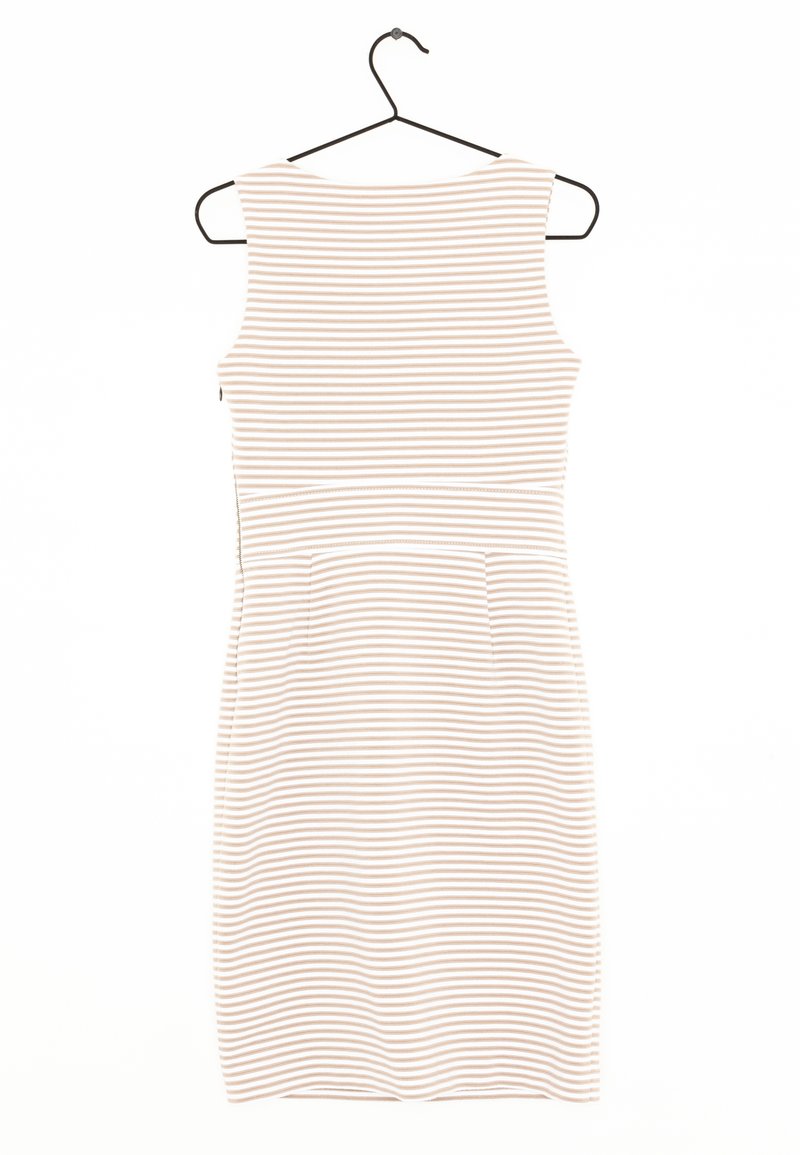 strapless open back dress RENT Self Portrait Pink Chiffon Tiered Midi Dress (RRP £380) main image 1