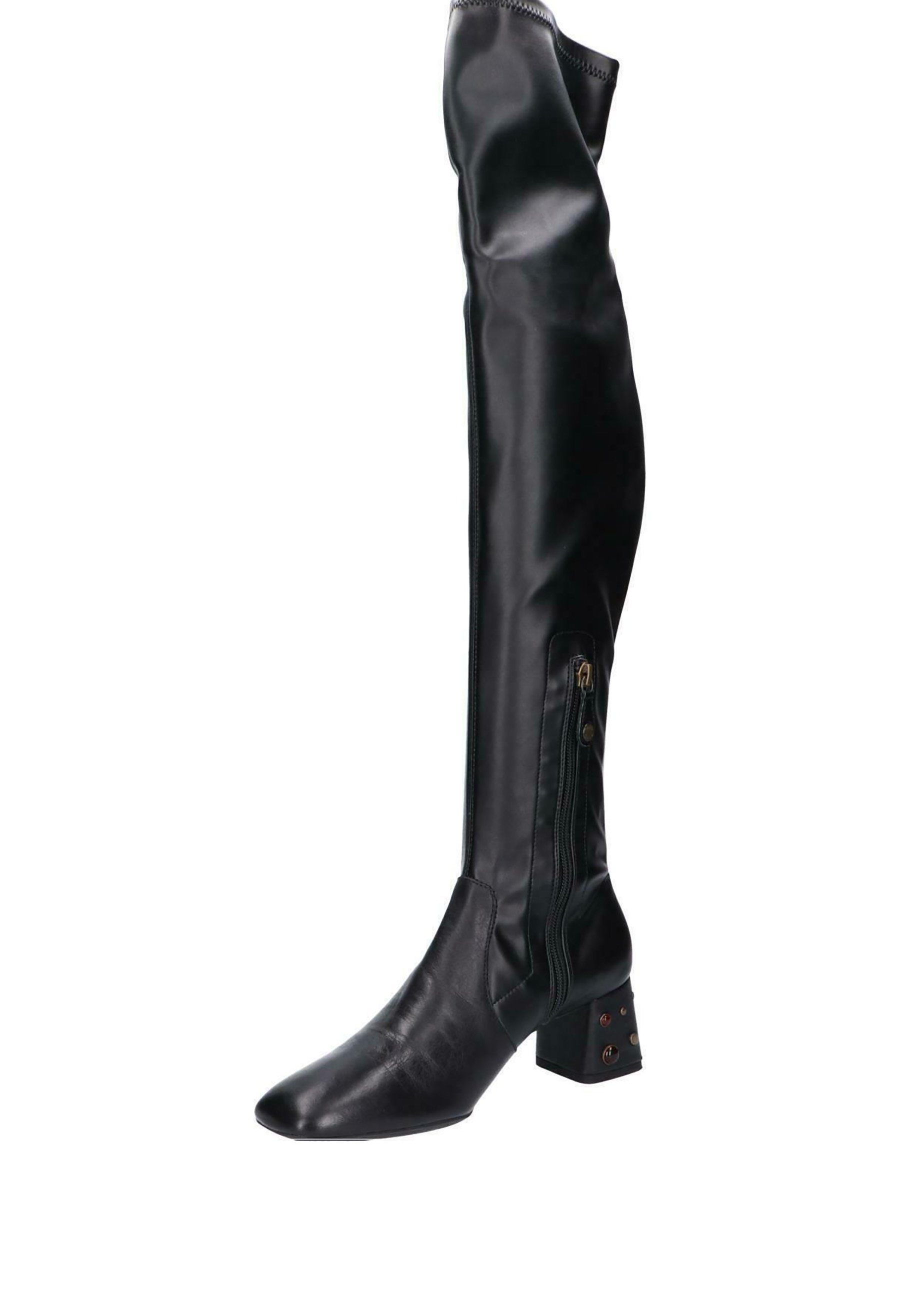 Geox SEYLA - Botas mosqueteras - black/negro - Zalando.es