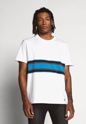 JOAN TEE - Print T-shirt - white