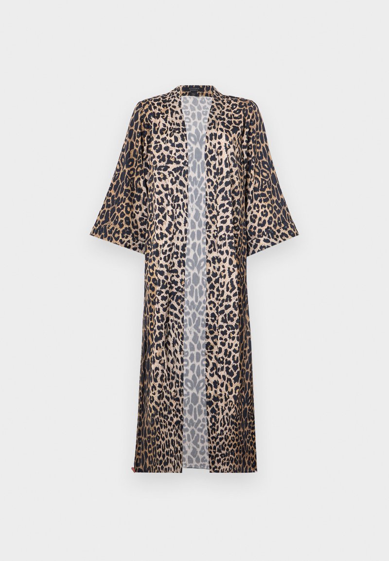 AllSaints Poncho gemêleerd bruin