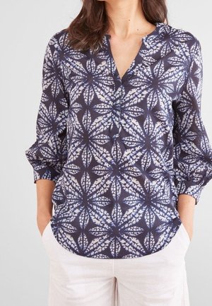 Bluse - blue
