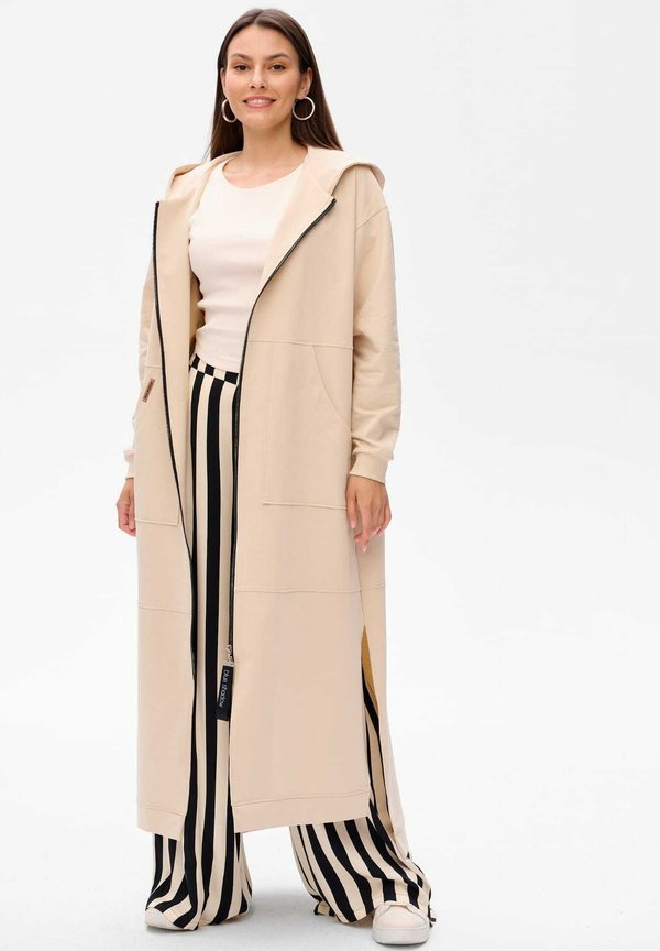 BLUE SHADOW - Klassischer Mantel - beige