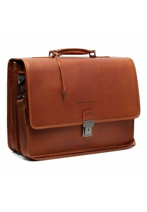 GLENWOOD LAPTOPFACH - Aktentasche - cognac
