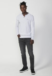Koroshi Majica z dolgimi rokavi - crudo off white