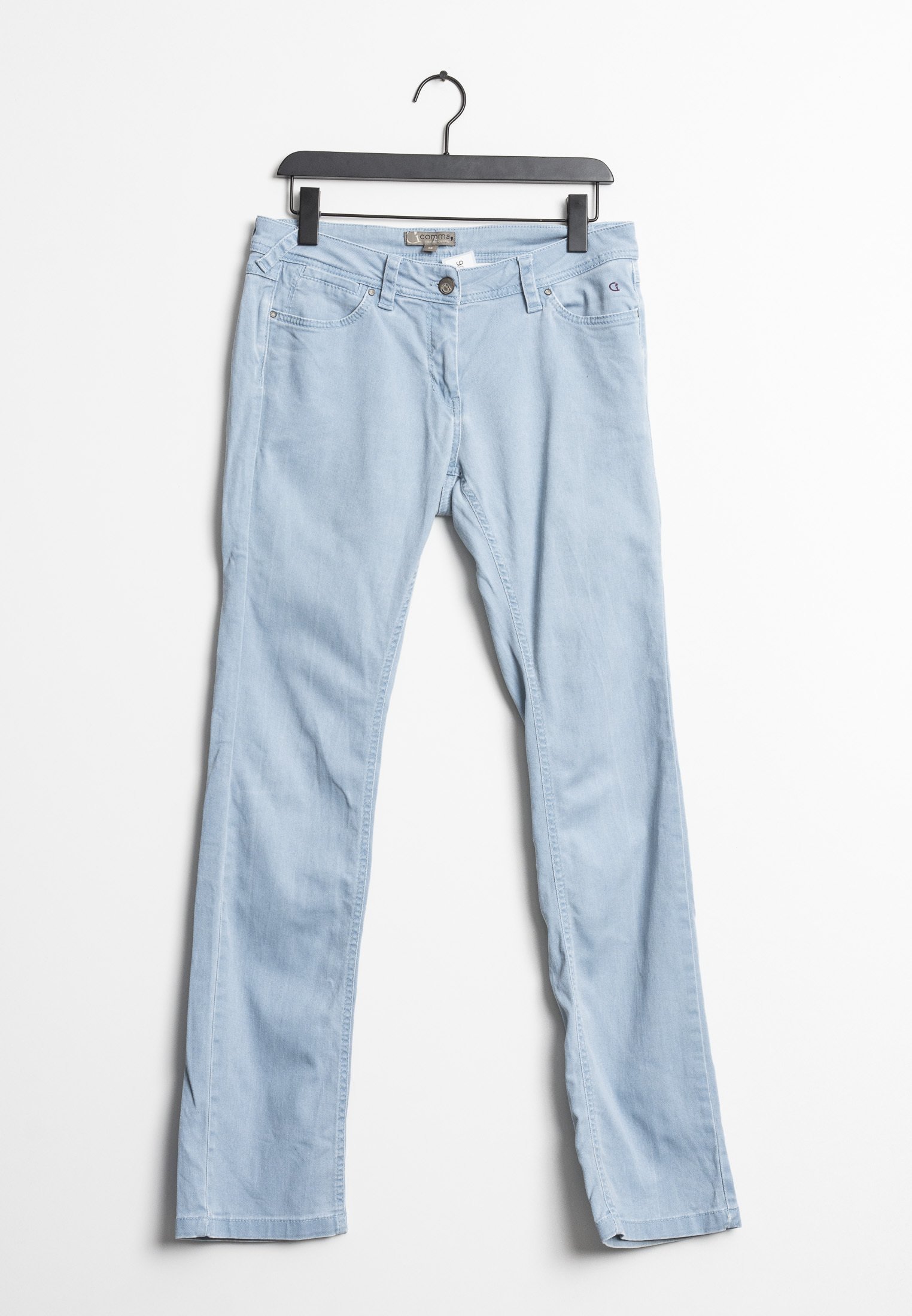 Straight leg jeans - blue - (Pre-owned 