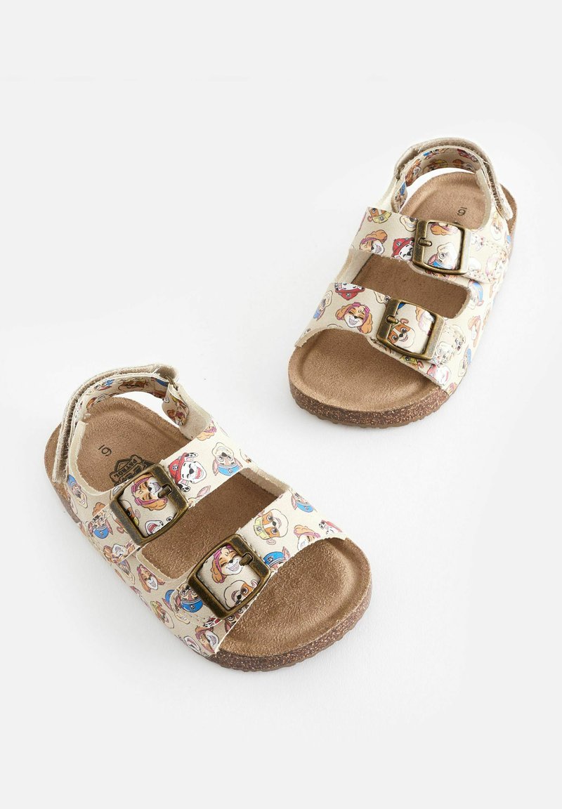 Next CUSHIONED DOUBLE BUCKLE TOUCH FASTENING - Riemensandalette 