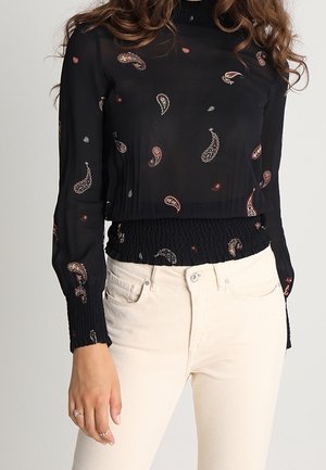 Blouse - black