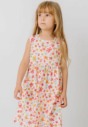 Walkiddy, FLOWER GARDEN-SLEEVELESS  - Day dress - pink
