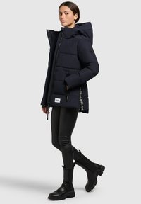 khujo MANC - Veste d'hiver - dunkelblau