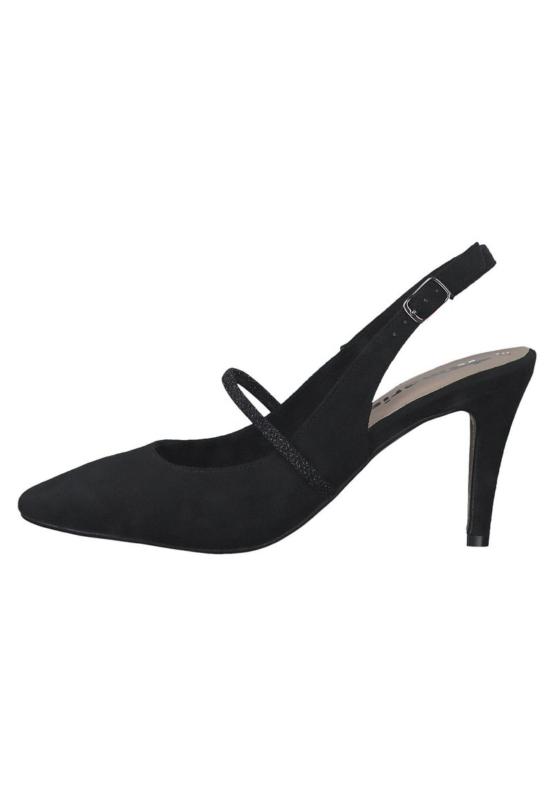 Damen Pumps | Tamaris High Heel Pumpsblack/blk glam/schwarz - BA67482 Damen Pumps | Tamaris High Heel Pumpsblack/blk glam/schwarz - BA67482