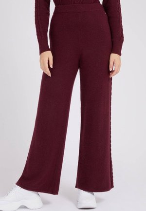 Pantaloni - dark red
