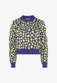 Ausgewählt, marine/limette gelb