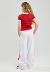 America Today JOGGER - Pantalon de survêtement - light grey melange