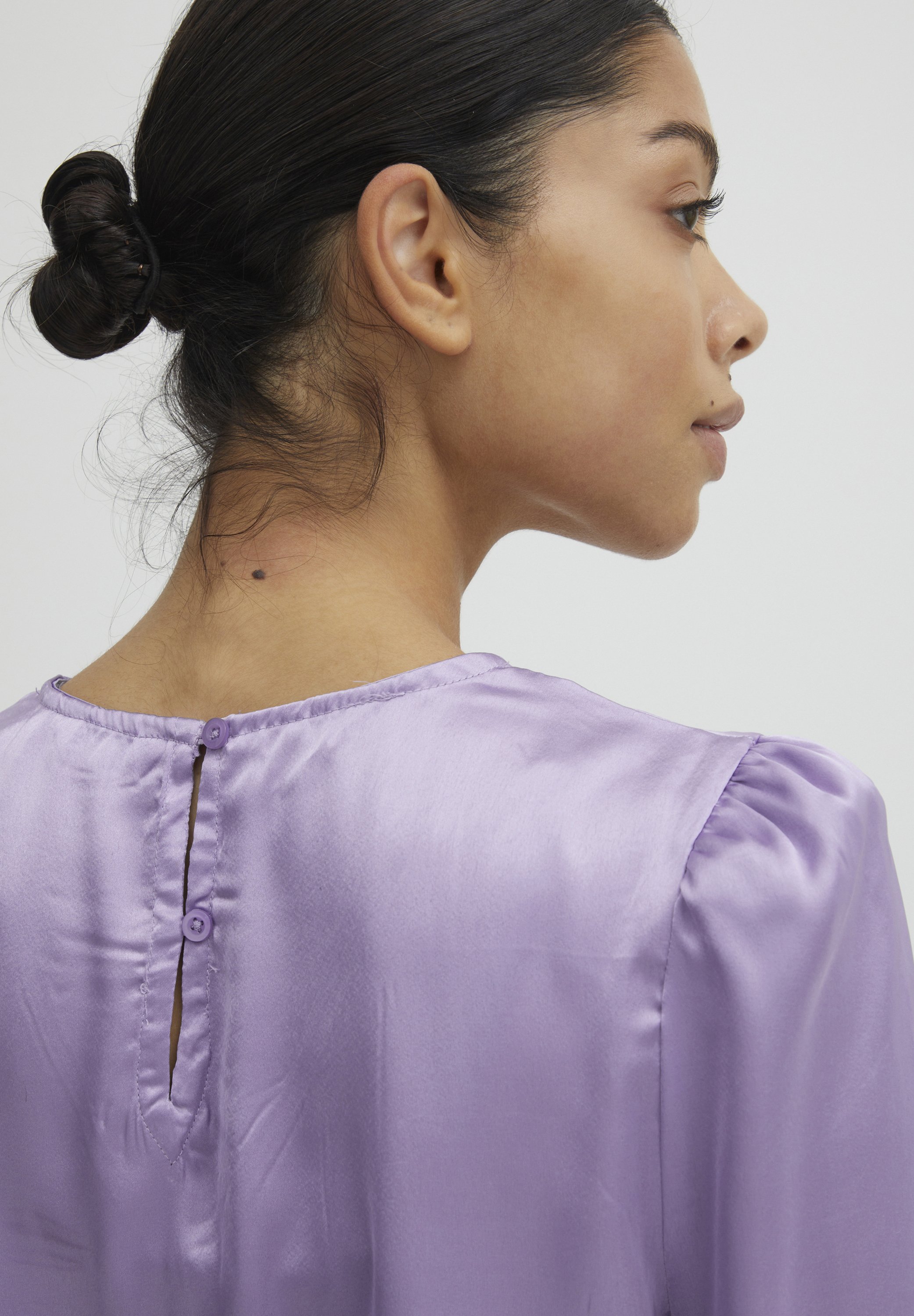 b.young by Zalando BYJONIA - Bluse - chalk violet/lila