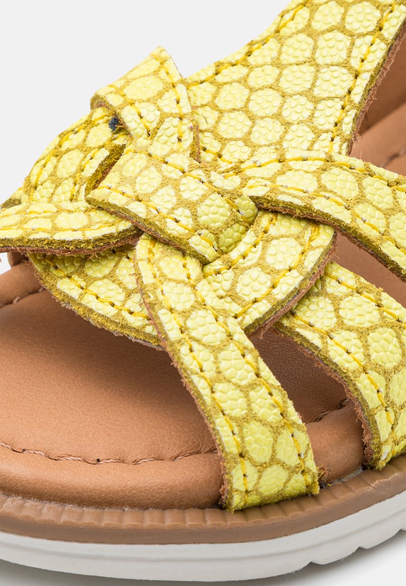 Kinder Riemchensandalen | Bisgaard FELICIA Riemensandalette lemon/gelb - UN24689 Kinder Riemchensandalen | Bisgaard FELICIA Riemensandalette lemon/gelb - UN24689