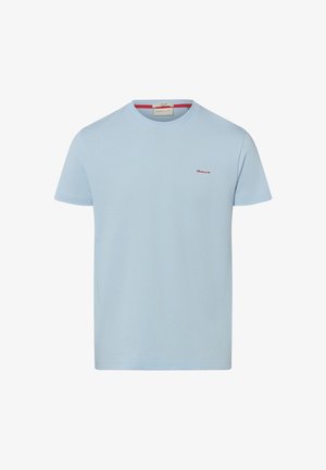 GANT, GANT T-SHIRT - T-shirt basic - hellblau