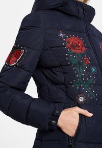 Desigual Abrigo de invierno - dark blue