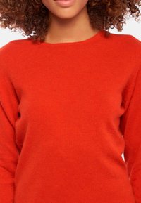 Mahogany LINE - Pullover - orange
