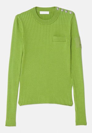 Rabanne Strickpullover - green