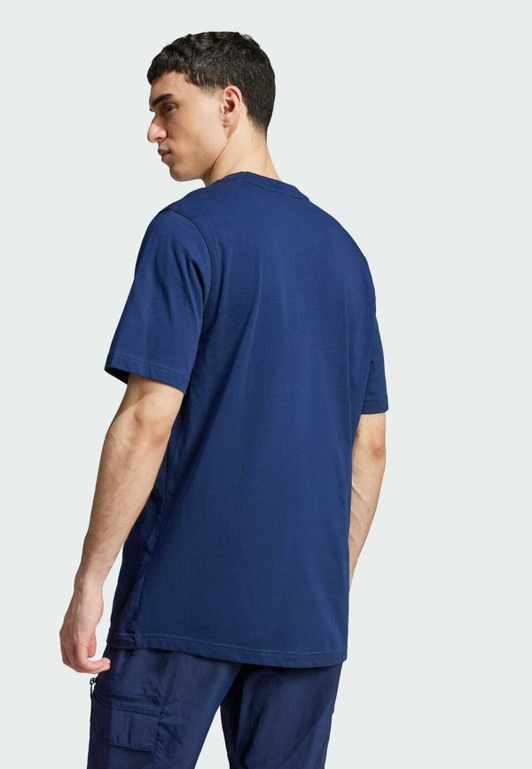 TREFOIL ESS  - Basic T-shirt - night indigo4