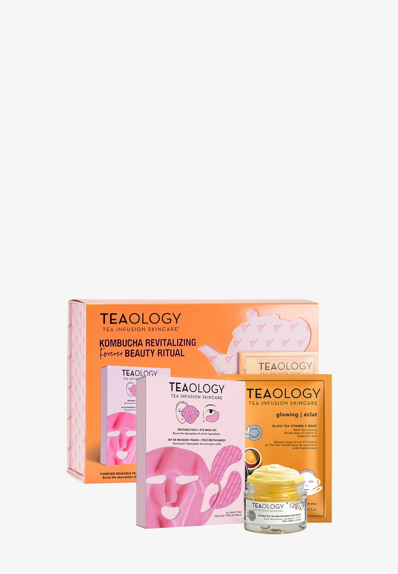 Teaology KOMBUCHA REVITALIZING FOREVER BEAUTY RITUAL - Set de soins du visage