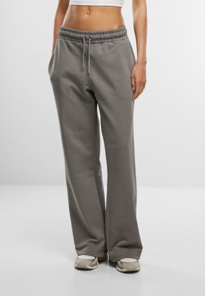 Trousers - steel grey