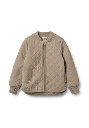 THERMO ÜBERGANGS LOUI - Übergangsjacke - beige stone