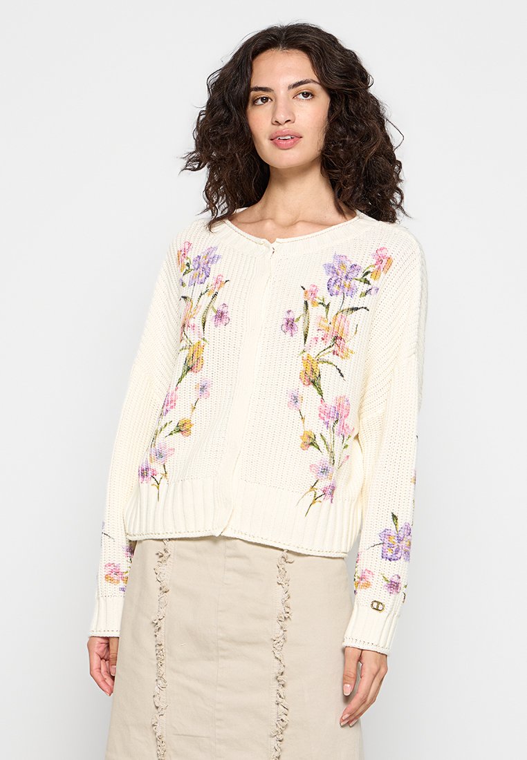 TWINSET Vest crème TWINSET Vest crème