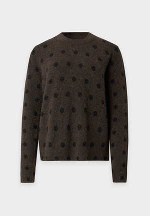 Samsøe Samsøe, ANOUR - Pullover - dark brown