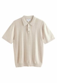 REGULAR FIT SHORT SLEEVE - Pikeepaita - neutral