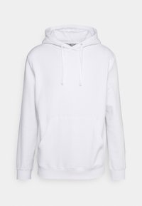 BOYFRIEND HOODIE - Sweatshirt com capuz - brilliant white