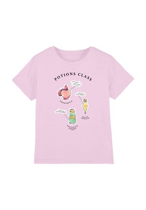 Cotton Soul, HARRY POTTER POTIONS CLASS BOTTLED GOOD FORTUNE UNISEX - Print T-shirt - pink