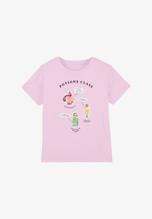 Cotton Soul, HARRY POTTER POTIONS CLASS BOTTLED GOOD FORTUNE UNISEX - Print T-shirt - pink