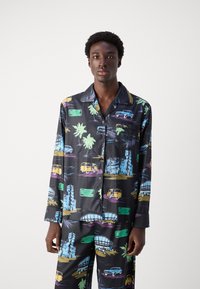 Heathe EKO SHIRT - Marškiniai - black