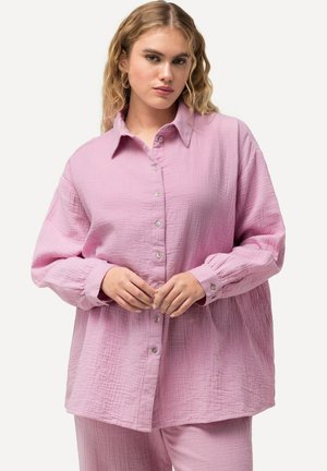 COLLARED MUSLIN  - Overhemdblouse - light violet