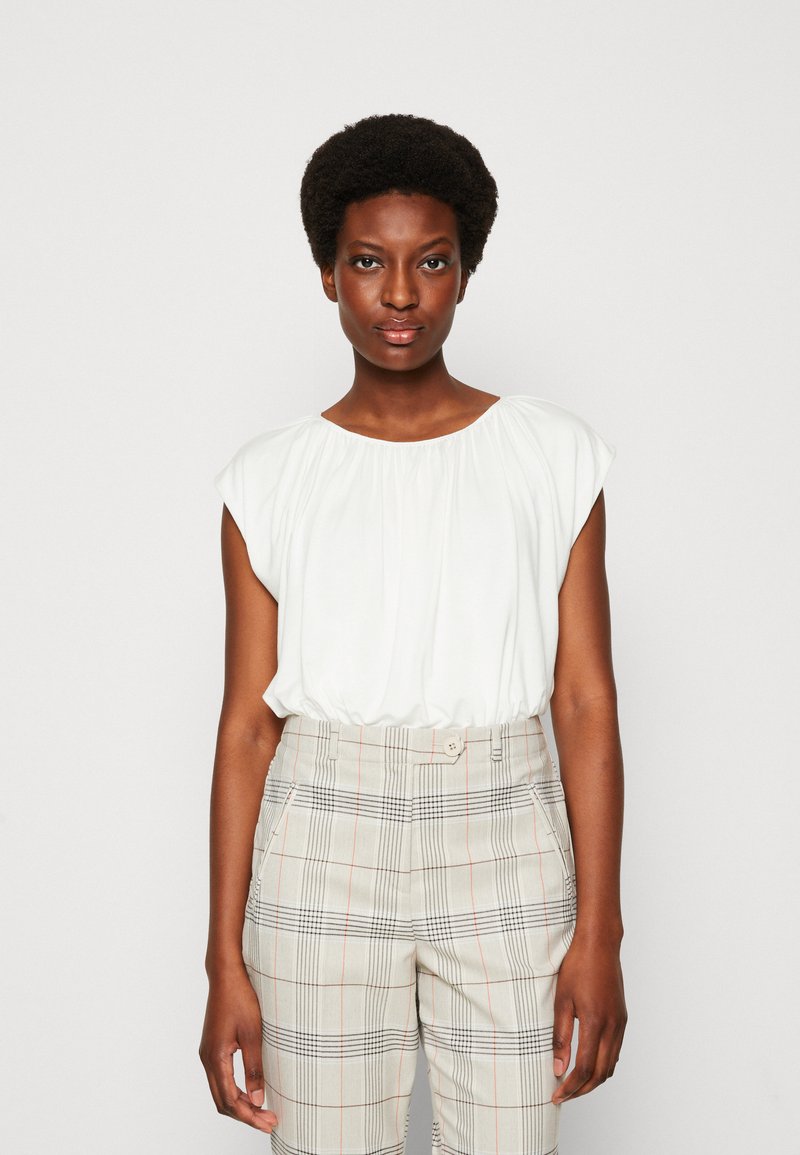 ESPRIT 112ee1k322 T-Shirt, 110/bianco spento, S Donna